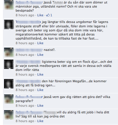 Rågsved, Upplopp,  SDL, Stockholm, Swedish Defence League